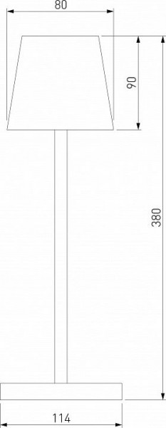 Настольная лампа декоративная Elektrostandard Mist a063970 в Дегтярске - degtyarsk.mebel24.online | фото 3