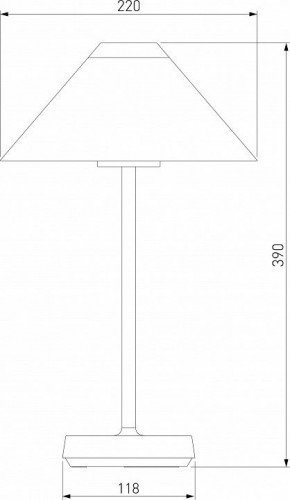 Настольная лампа декоративная Elektrostandard Mistery a062381 в Дегтярске - degtyarsk.mebel24.online | фото 3