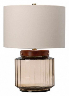 Настольная лампа декоративная Elstead Lighting Luga LUGA-TL-SMOKE в Дегтярске - degtyarsk.mebel24.online | фото