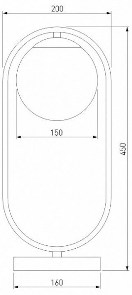 Настольная лампа декоративная Eurosvet Ringo 01138/1 золото в Дегтярске - degtyarsk.mebel24.online | фото 3