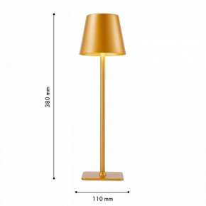 Настольная лампа декоративная F-promo Pyari 4616-1T в Дегтярске - degtyarsk.mebel24.online | фото 3