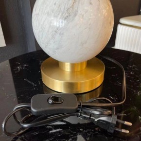 Настольная лампа декоративная Imperiumloft Marble Ball sn009 в Дегтярске - degtyarsk.mebel24.online | фото 3