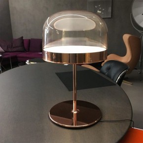 Настольная лампа декоративная Imperiumloft Noten Tab H415 Rose Gold NOTEN-TAB01 в Дегтярске - degtyarsk.mebel24.online | фото 4