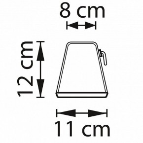 Настольная лампа декоративная Lightstar Alfa 745950 в Дегтярске - degtyarsk.mebel24.online | фото 6