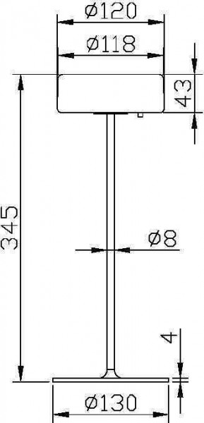 Настольная лампа декоративная Maytoni AI Collaboration MOD229TL-L3G3K2 в Дегтярске - degtyarsk.mebel24.online | фото 3