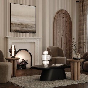Настольная лампа декоративная Maytoni Atmos MOD364TL-L15B3K в Дегтярске - degtyarsk.mebel24.online | фото 4