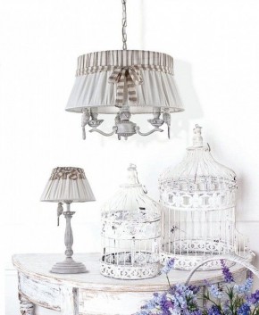 Настольная лампа декоративная Maytoni Bird ARM013-11-W в Дегтярске - degtyarsk.mebel24.online | фото 4