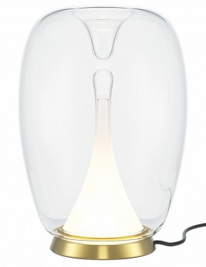 Настольная лампа декоративная Maytoni Halo MOD282TL-L15G3K1 в Дегтярске - degtyarsk.mebel24.online | фото