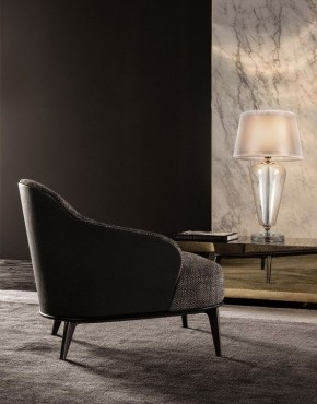 Настольная лампа декоративная Maytoni Verre Z005TL-01CH в Дегтярске - degtyarsk.mebel24.online | фото 3