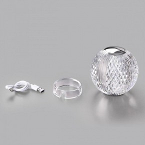 Настольная лампа декоративная Odeon Light Crystal 5007/2TL в Дегтярске - degtyarsk.mebel24.online | фото 3