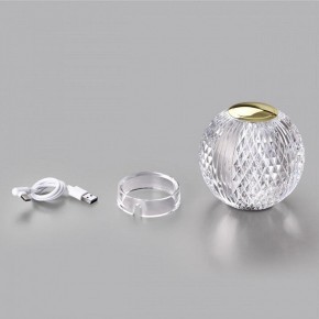 Настольная лампа декоративная Odeon Light Crystal 5008/2TL в Дегтярске - degtyarsk.mebel24.online | фото