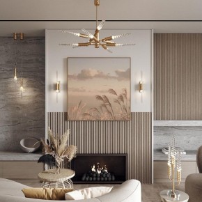 Настольная лампа декоративная Odeon Light Kolos 5449/9TL в Дегтярске - degtyarsk.mebel24.online | фото 5