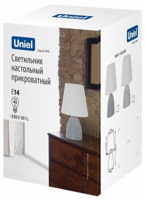 Настольная лампа декоративная Uniel UML-B301 UL-00010750 в Дегтярске - degtyarsk.mebel24.online | фото 2
