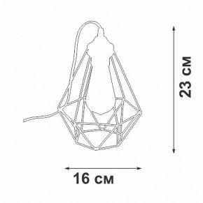 Настольная лампа декоративная Vitaluce V2803 V2803-1/1L в Дегтярске - degtyarsk.mebel24.online | фото 3