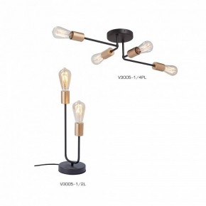 Настольная лампа декоративная Vitaluce V3005 V3005-1/2L в Дегтярске - degtyarsk.mebel24.online | фото 4