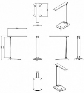 Настольная лампа офисная Arte Lamp London A5124LT-1BK в Дегтярске - degtyarsk.mebel24.online | фото 2