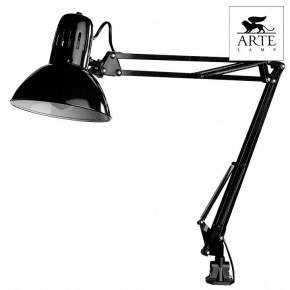 Настольная лампа офисная Arte Lamp Senior A6068LT-1BK в Дегтярске - degtyarsk.mebel24.online | фото 2