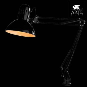 Настольная лампа офисная Arte Lamp Senior A6068LT-1BK в Дегтярске - degtyarsk.mebel24.online | фото 3