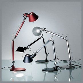 Настольная лампа офисная Artemide  A011830 в Дегтярске - degtyarsk.mebel24.online | фото 4