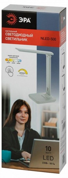 Настольная лампа офисная Эра NLED-500 Б0057192 в Дегтярске - degtyarsk.mebel24.online | фото 3