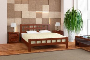 НАТАЛИ-5 Кровать из массива (Орех) в Дегтярске - degtyarsk.mebel24.online | фото