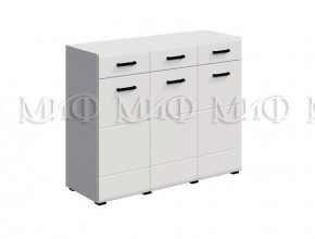 НЭНСИ NEW Комод (3д+3ящ) МДФ в Дегтярске - degtyarsk.mebel24.online | фото