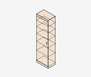 НИКА Н22 Шкаф для белья в Дегтярске - degtyarsk.mebel24.online | фото 2