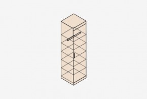 НИКА Н8 Шкаф для одежды и белья в Дегтярске - degtyarsk.mebel24.online | фото 3