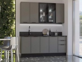 НИКОЛЬ Кухонный гарнитур 2000/900 в Дегтярске - degtyarsk.mebel24.online | фото 3