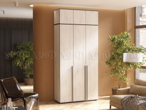НОРД Шкаф 3-х ств с антресолью (1200) в Дегтярске - degtyarsk.mebel24.online | фото 4