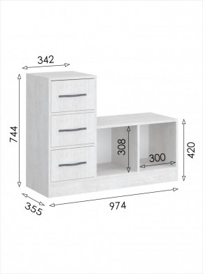 Обувница 3 Вена в Дегтярске - degtyarsk.mebel24.online | фото 4