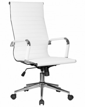 Офисное кресло для руководителей DOBRIN CLARK LMR-101B белый в Дегтярске - degtyarsk.mebel24.online | фото 1