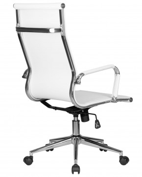 Офисное кресло для руководителей DOBRIN CLARK LMR-101B белый в Дегтярске - degtyarsk.mebel24.online | фото 2