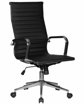 Офисное кресло для руководителей DOBRIN CLARK SIMPLE LMR-101B черный в Дегтярске - degtyarsk.mebel24.online | фото 2