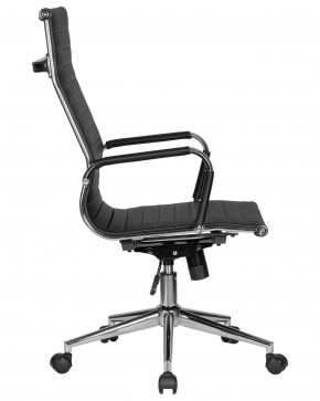 Офисное кресло для руководителей DOBRIN CLARK SIMPLE LMR-101B черный в Дегтярске - degtyarsk.mebel24.online | фото 3