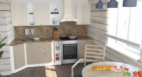 ОЛЬГА Кухонный гарнитур Прайм 4 (900*2000 мм) в Дегтярске - degtyarsk.mebel24.online | фото