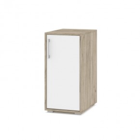 ОЛИВИЯ О61 Комод-тумба (дуб серый/белый) в Дегтярске - degtyarsk.mebel24.online | фото