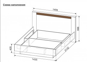 ОРЛАНДО Спальный гарнитур (модульный) в Дегтярске - degtyarsk.mebel24.online | фото 7