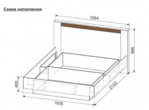 ОРЛАНДО Спальный гарнитур (модульный) в Дегтярске - degtyarsk.mebel24.online | фото 8