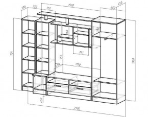 ОСКАР Гостиная (ЯШТ/ЯШС) в Дегтярске - degtyarsk.mebel24.online | фото 2