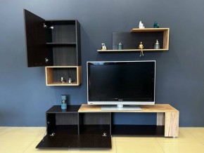 ОСКАР NEXT Гостиная (дуб золотой/венге) в Дегтярске - degtyarsk.mebel24.online | фото 2