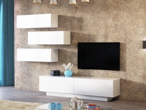 ПАОЛА Гостиная (Белый/Белый) в Дегтярске - degtyarsk.mebel24.online | фото 1