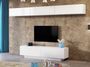 ПАОЛА Гостиная (Белый/Белый) в Дегтярске - degtyarsk.mebel24.online | фото 3