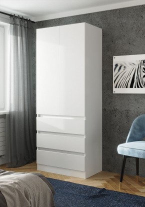 ПАРУС Шкаф 2-х ств. 800 в Дегтярске - degtyarsk.mebel24.online | фото