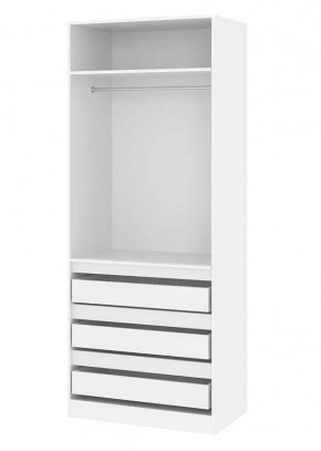 ПАРУС Шкаф 2-х ств. 800 в Дегтярске - degtyarsk.mebel24.online | фото 2