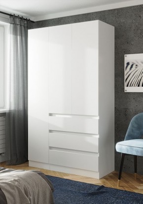 ПАРУС Шкаф 3-х ств. 1200 в Дегтярске - degtyarsk.mebel24.online | фото
