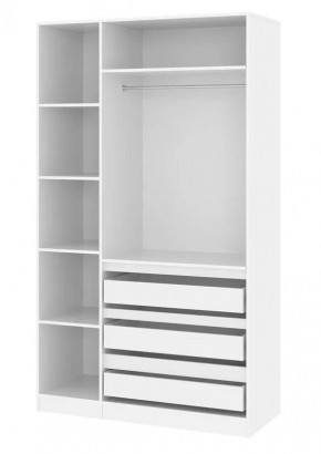 ПАРУС Шкаф 3-х ств. 1200 в Дегтярске - degtyarsk.mebel24.online | фото 2