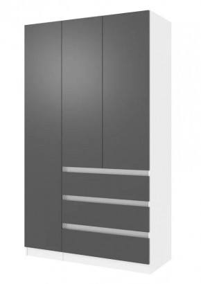 ПАРУС Шкаф 3-х ств. 1200 в Дегтярске - degtyarsk.mebel24.online | фото 4