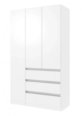 ПАРУС Шкаф 3-х ств. 1200 в Дегтярске - degtyarsk.mebel24.online | фото 5