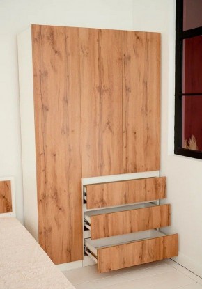 ПАРУС Шкаф 3-х ств. 1200 в Дегтярске - degtyarsk.mebel24.online | фото 8
